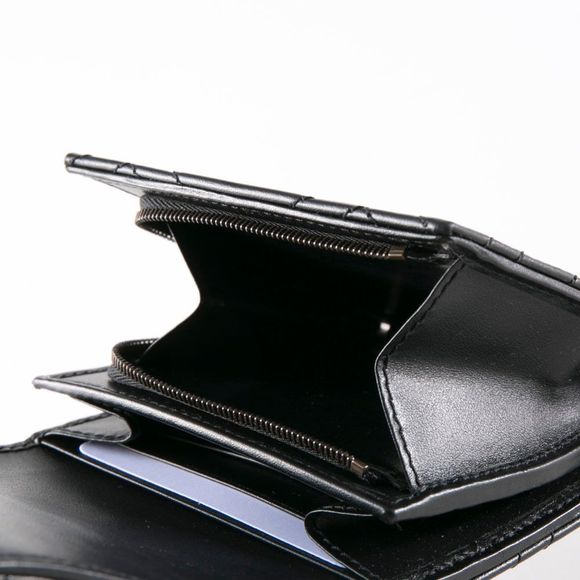 Gucci Folding Wallet GG MARMONT Black - Picture 4 of 5